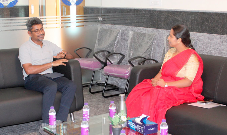 MPEDA Chairman’s Meeting with Joint Collector, West Godavari District